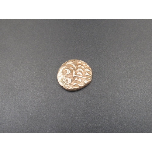 156 - Celtic 'Chute' type gold stater (4.4g) (Victor Brox collection)