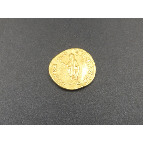 158 - Septimus Severus AD201 gold Aureus (6.6g) (Victor Brox collection)