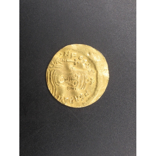 160 - Byzantine - Phocas (602-610) gold solidus (4.0g) (Victor Brox collection)