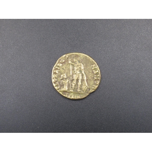 161 - Unknown Roman gold solidus coin, a/f (3.1g) (Victor Brox collection)