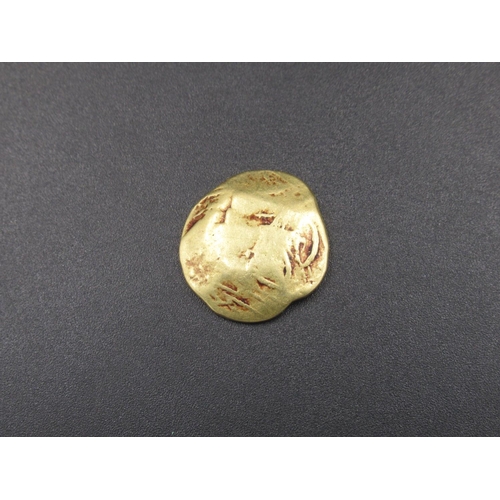 162 - Padmatanka gold coin (3.8g) (Victor Brox collection)