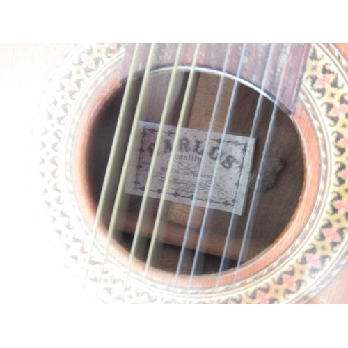 8 - Encore model no. ENC36N 6 string mini-acoustic, Josef Leopold Pick 6 string mini acoustic guitar, Ca... 