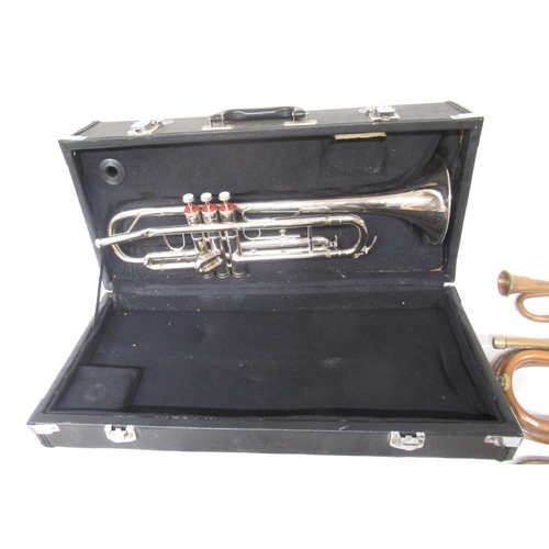 18 - Assorted collection of Wind instruments and parts in various conditions and need of attention. (Vict... 