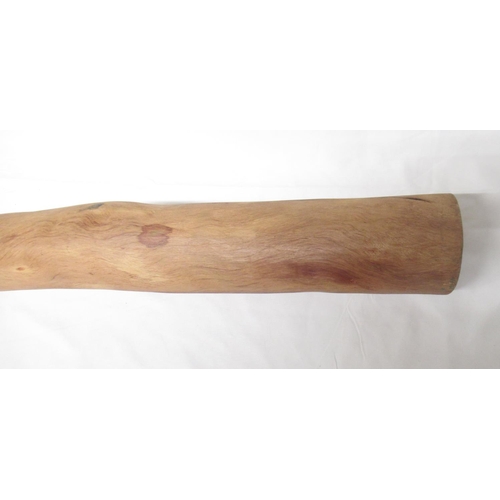 19 - Djalu Gurruwiwi (1935-2022) carved Didgeridoo Yidaki, termite hollowed, given to Victor Brox by Djal... 