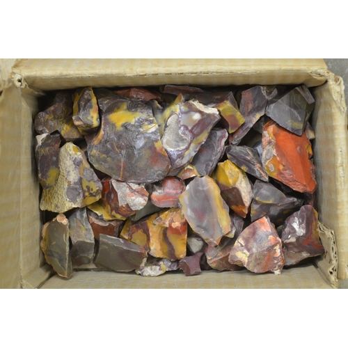 256 - Collection of ancient flint and stone tools, many with find locations attached to include Lagravette... 