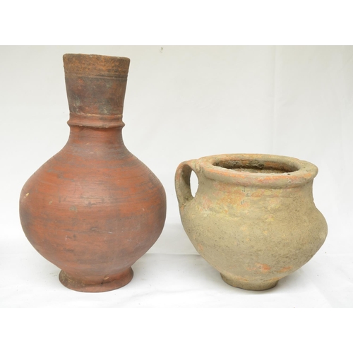 234 - Collection of pottery and tableware to include ancient and more recent historical items (12) (Victor... 