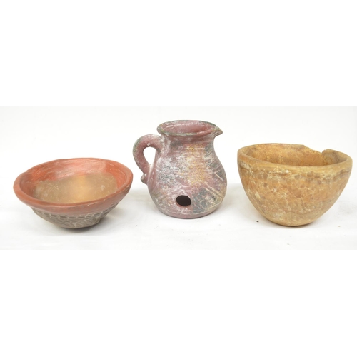 234 - Collection of pottery and tableware to include ancient and more recent historical items (12) (Victor... 