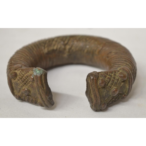 242 - Collection of Roman era metal bracelets, bangles, combs etc (7) (Victor Brox collection)