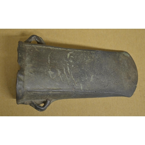 288 - Large bronze socket axe head, L14.5cm (Victor Brox collection)