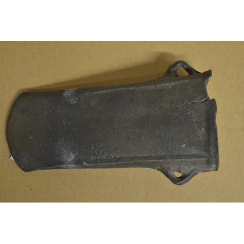 288 - Large bronze socket axe head, L14.5cm (Victor Brox collection)