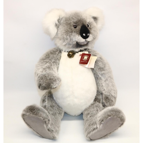 1624 - Charlie Bears, large size Koala Bear, ‘Lumpa,  limited edition of 1000, with tags