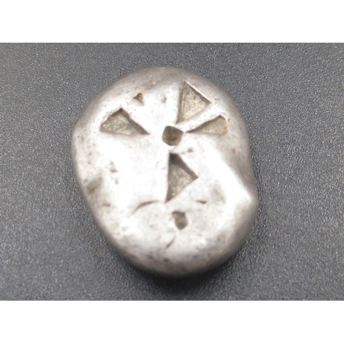 190 - Aegina silver stater, obv. Sea-tortoise (Chelone Caouana) or common loggerhead turtle, rev. Incuse s... 