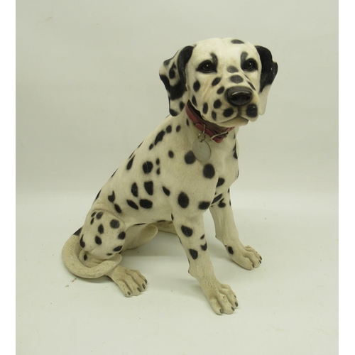 1298 - Large Dalmatian figure by The Leonardo Collection, H38cm