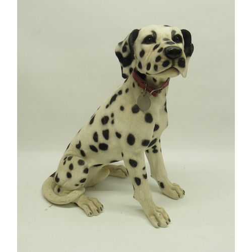 Large Dalmatian figure by The Leonardo Collection H38cm