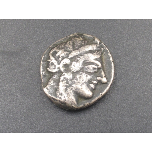 196 - Attica, Athens, Tetradrachm obv. Helmeted head of Athena facing right, rev. Owl standing right, oliv... 