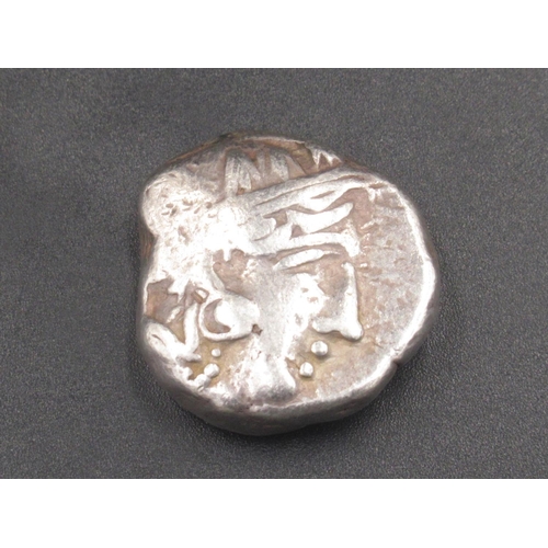 199 - Attica, Athens, Tetradrachm obv. Helmeted head of Athena facing right, rev. Owl standing right, oliv... 