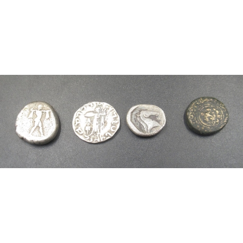 207 - Collection of Ancient Coins, predominantly Greek to inc. Achean League Hemidrachm of Pallantion, Ale... 