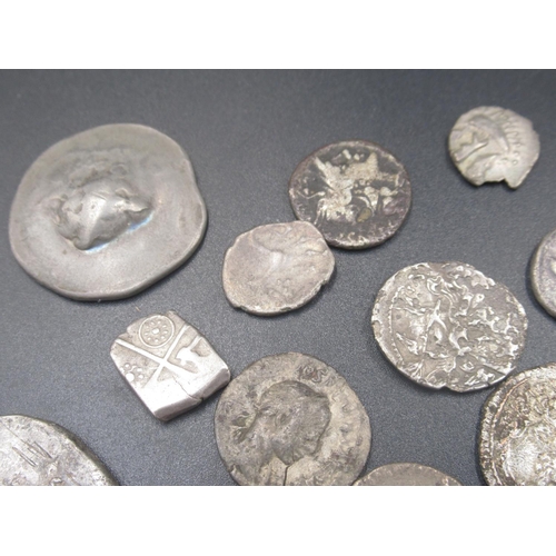 207A - Assorted collection of Ancient coins to inc. stater, drachm, etc. all in various conditions (31 coin... 