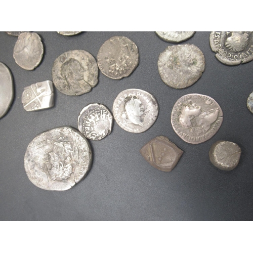 207A - Assorted collection of Ancient coins to inc. stater, drachm, etc. all in various conditions (31 coin... 