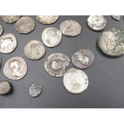 207A - Assorted collection of Ancient coins to inc. stater, drachm, etc. all in various conditions (31 coin... 