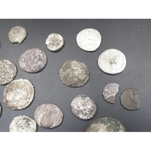 207A - Assorted collection of Ancient coins to inc. stater, drachm, etc. all in various conditions (31 coin... 