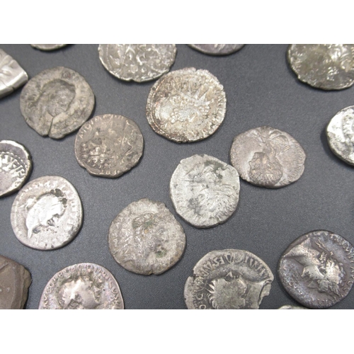 207A - Assorted collection of Ancient coins to inc. stater, drachm, etc. all in various conditions (31 coin... 