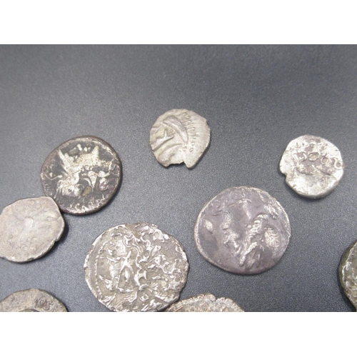 207A - Assorted collection of Ancient coins to inc. stater, drachm, etc. all in various conditions (31 coin... 