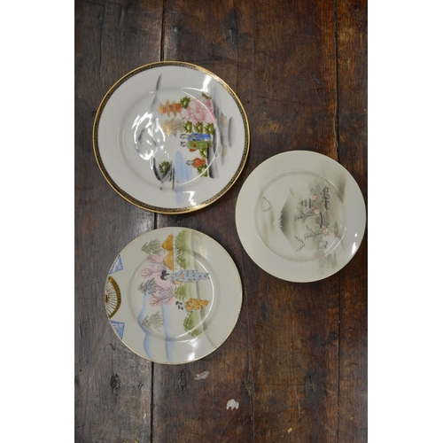 106 - Collection of ceramic tableware to include Victoria (Czech), Paragon, Hayasi Katani, Arthurwood, Alf... 