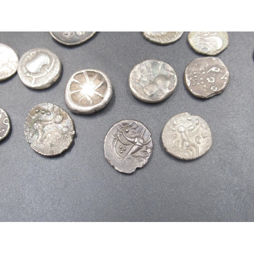 208 - Collection of Ancient small coins to inc. siglos, staters, etc. (42) (Victor Brox collection)