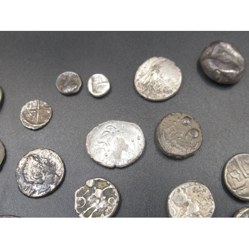 208 - Collection of Ancient small coins to inc. siglos, staters, etc. (42) (Victor Brox collection)