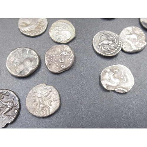 208 - Collection of Ancient small coins to inc. siglos, staters, etc. (42) (Victor Brox collection)