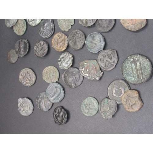 211 - Collection of Ancient coins predominantly Celtic (54 coins) (Victor Brox collection)