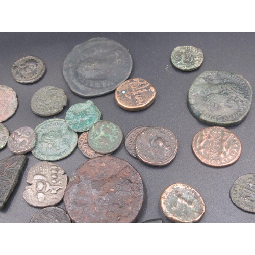 211A - Collection of Ancient coins predominantly Roman, Celtic etc. (48 coins) (Victor Brox collection)