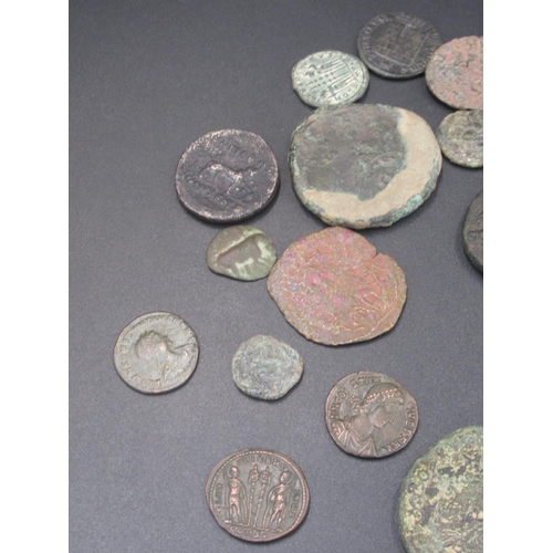 211A - Collection of Ancient coins predominantly Roman, Celtic etc. (48 coins) (Victor Brox collection)