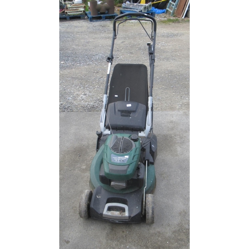 1602 - Honda GCV 190 OHC petrol lawnmower. A/F