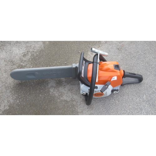 1603 - STIHL M5171 petrol chainsaw. A/F