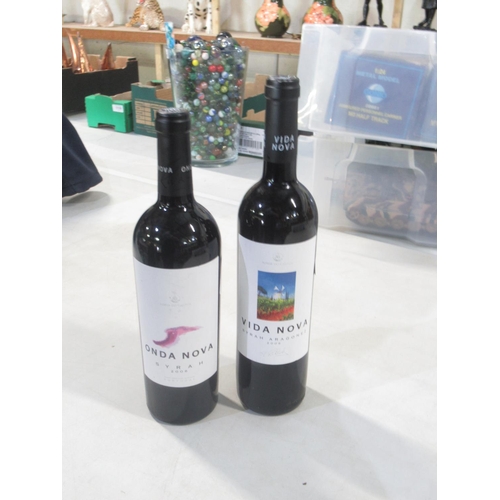 1658 - Two btls. Adega Do Cantor Algarve red wine - Onda Nova, and Vida Nova, 2006 (2)