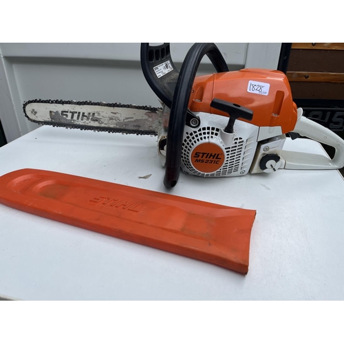 1828 - STIHL MS231C petrol chainsaw, 14