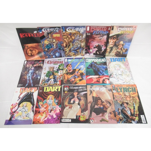 1454 - Image comics - very large assorted and mixed collection of Image comics to include: Morning Glories,... 