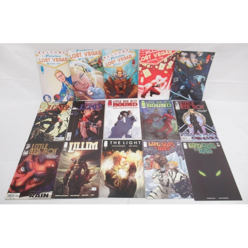 1454 - Image comics - very large assorted and mixed collection of Image comics to include: Morning Glories,... 