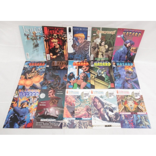 1454 - Image comics - very large assorted and mixed collection of Image comics to include: Morning Glories,... 