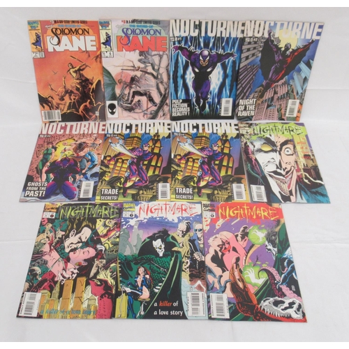 1459 - Marvel comic -Morbius Revisited #1, Morbius: The Living Vampires (1992-1995) #1-15, 17-20 & 24-28, H... 