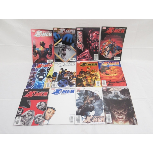 1465 - Marvel's X-Men - Astonishing X-Men (2004-2013) #1, 4(x2 different covers), 7, 12-15, 17, 26, 27, 29,... 