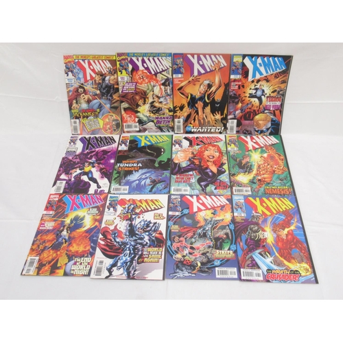 1465 - Marvel's X-Men - Astonishing X-Men (2004-2013) #1, 4(x2 different covers), 7, 12-15, 17, 26, 27, 29,... 