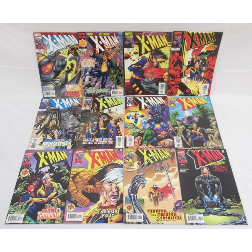 1465 - Marvel's X-Men - Astonishing X-Men (2004-2013) #1, 4(x2 different covers), 7, 12-15, 17, 26, 27, 29,... 