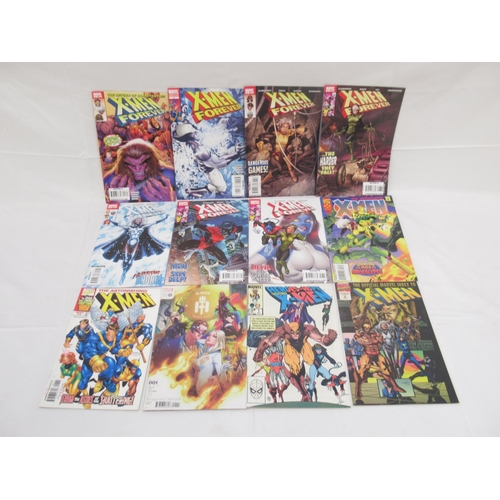 1465 - Marvel's X-Men - Astonishing X-Men (2004-2013) #1, 4(x2 different covers), 7, 12-15, 17, 26, 27, 29,... 