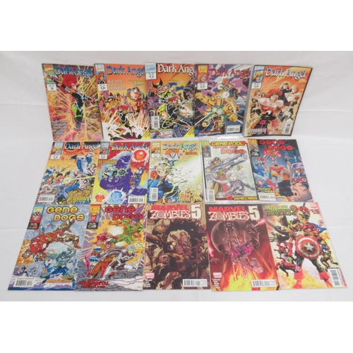 1466 - Marvel - assorted collection of Marvel comics to include: Super Soldiers (1993) #1-8, Warheads (1992... 