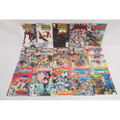 1466 - Marvel - assorted collection of Marvel comics to include: Super Soldiers (1993) #1-8, Warheads (1992... 