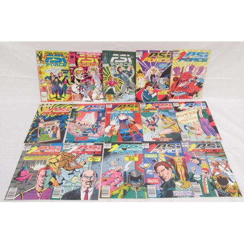 1467 - Marvel - assorted collection of Marvel comics to include: Strike Force Morituri (1986-1989) #1-31, S... 