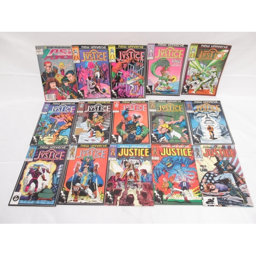 1467 - Marvel - assorted collection of Marvel comics to include: Strike Force Morituri (1986-1989) #1-31, S... 